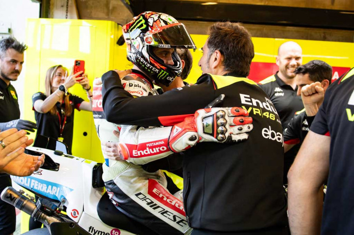 Komponen Baru Bikin Marco dan Fabio Moncer Jelang Full Race MotoGP Prancis