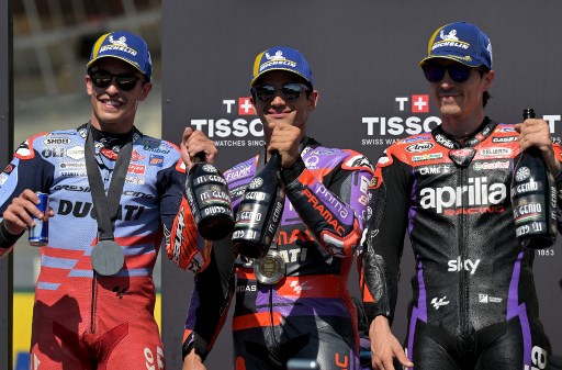 MotoGP Prancis: Martin Menangi Balapan Sprint, Marquez Lampaui Target