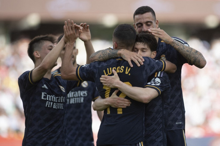 Real Madrid Menang Telak 4-0 atas Granada