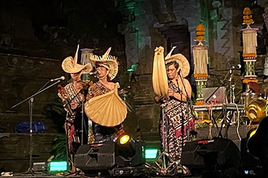 Nyanyian Sasando Gong tentang Kelamnya Masa Penjajahan Jepang di Pulau Rote