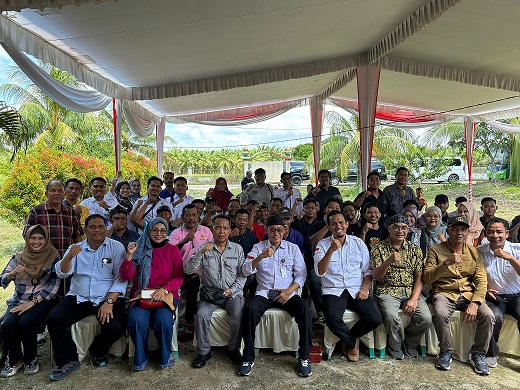 Tingkatkan Produksi Pangan Nasional, Kementan Perkuat Petani Milenial