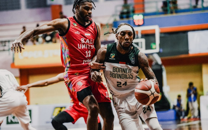 Lewat Overtime, Borneo Hornbills Taklukkan Kandang Bali United