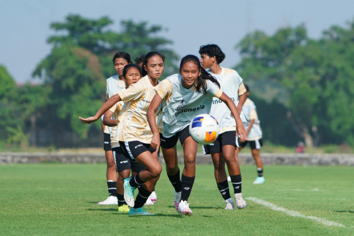 Timnas Wanita U-17 Kuatkan Fundamental Lawan Korea Utara