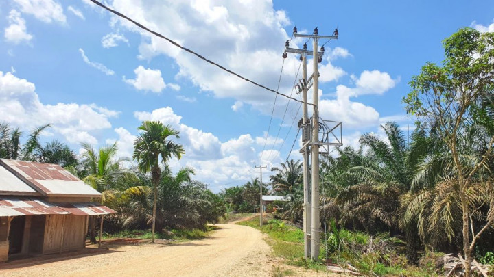 Pakai PMN, PLN Nyalakan 24 Jam Listrik di Wilayah 3T Riau