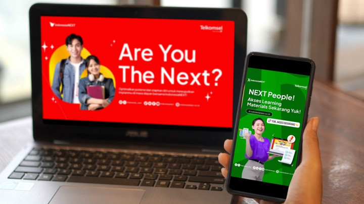 Telkomsel Gelar IndonesiaNEXT Season 8