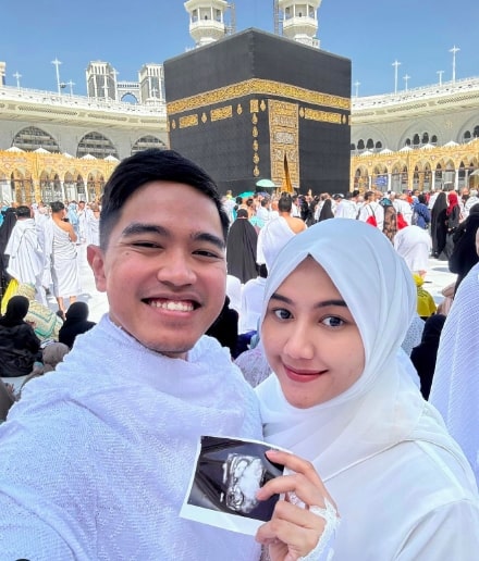 Erina Gudono Hamil Anak Pertama, Kaesang Pangarep: Hadiah dari Allah SWT