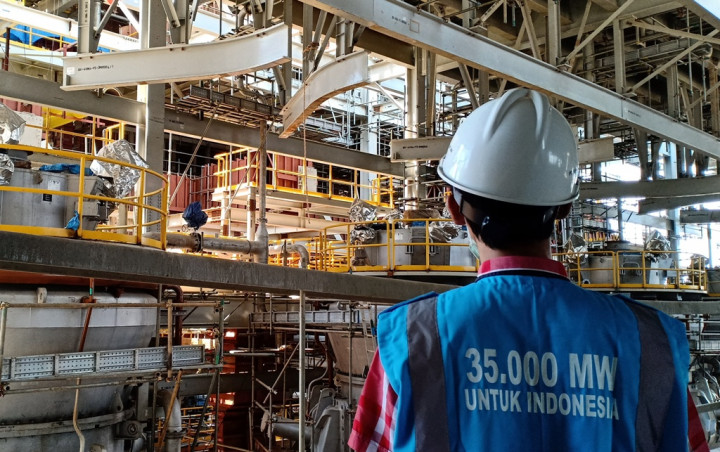 Pembangkit Listrik Ciptakan Kesejahteraan Masyarakat