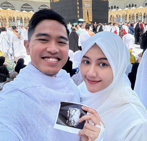 Erina Gudono Hamil, Kaesang Pangarep Bagi-bagi Umrah Gratis bagi Ibu Pejuang Kehamilan