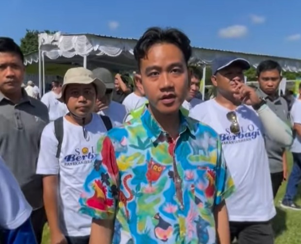 Gibran Terbang ke Timur Tengah dari Minggu-Jumat