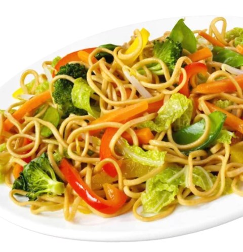 Menu ini cocok banget buat kamu yang vegetarian, mi goreng sayuran. (Foto: Dok. Endeus TV)