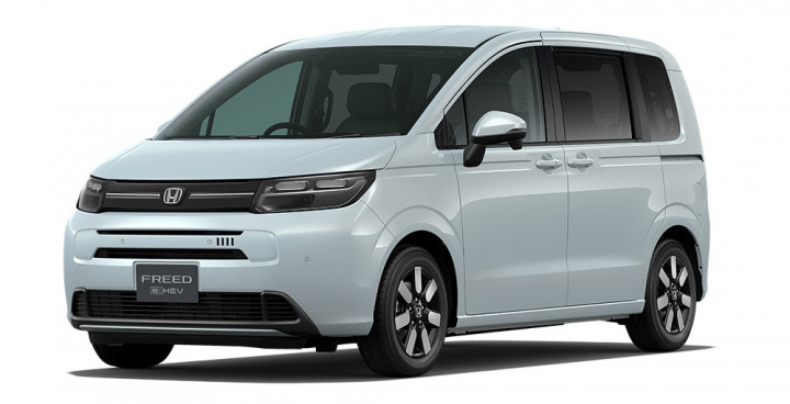 Honda Freed Generasi Ketiga, Desainnya 'Boxy' Abis!