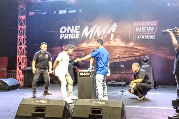 Banyak Keseruan di Luar Arena One Pride MMA 78