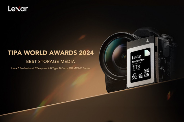 Lexar Kembali Raih Penghargaan Best Storage Media di TIPA World Awards 2024
