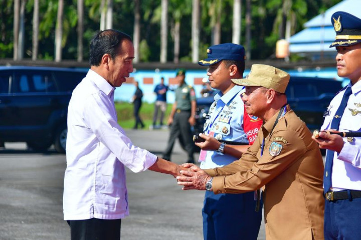 Presiden Jokowi  Tinjau RSUD hingga Resmikan Jalan Daerah di Sultra
