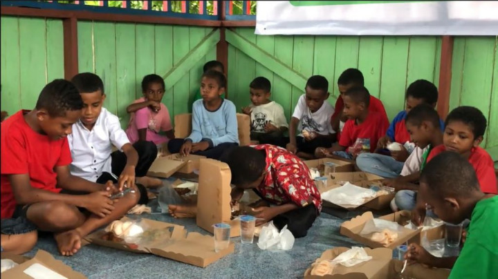 Menciptakan Indonesia Emas Juga Harus Beri Akses Makanan Bergizi