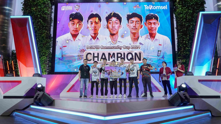 SMK Muhammadiyah Bligo Juara DG WIB Community Cup 2024