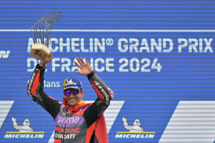 Jorge Martin Sapu Bersih MotoGP Prancis