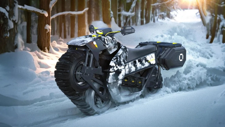 Desain Unik Ban Unittrack Oruga, Bisa Dipakai Kemana Saja!