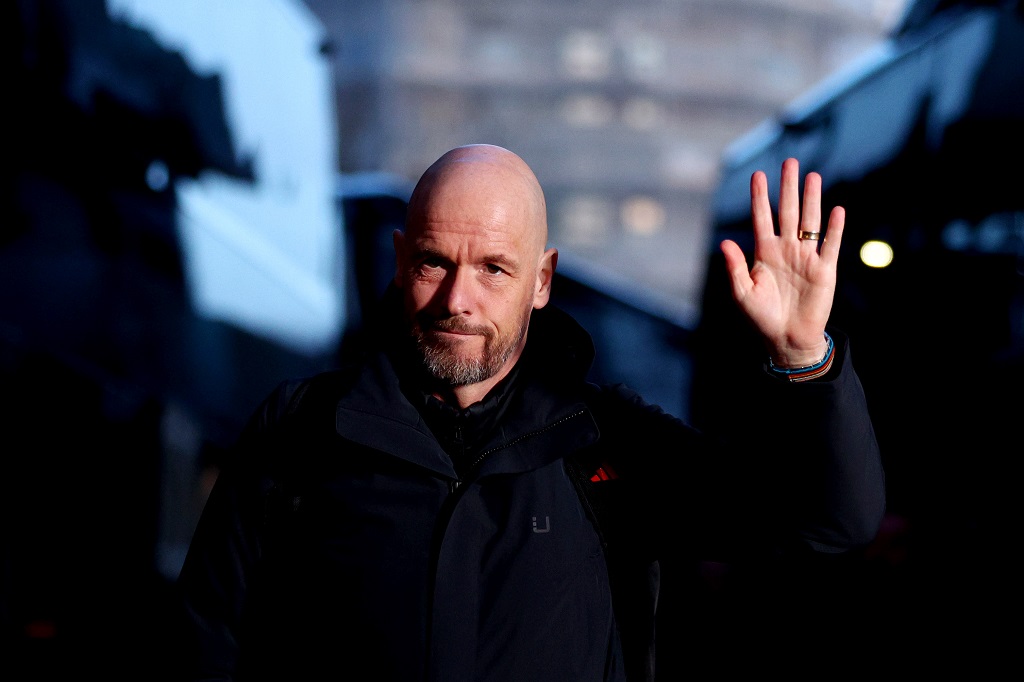 Pelatih Manchester United, Erik ten Hag (X: @ManUtd)