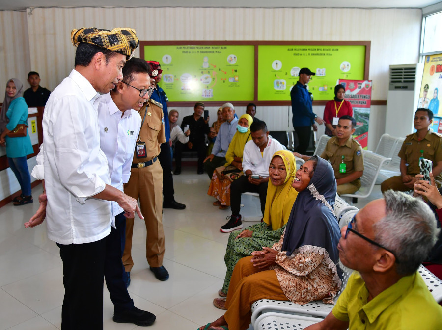 Jokowi Soroti Pelayanan Pasien Penderita Stroke dan Jantung di Daerah Terpencil