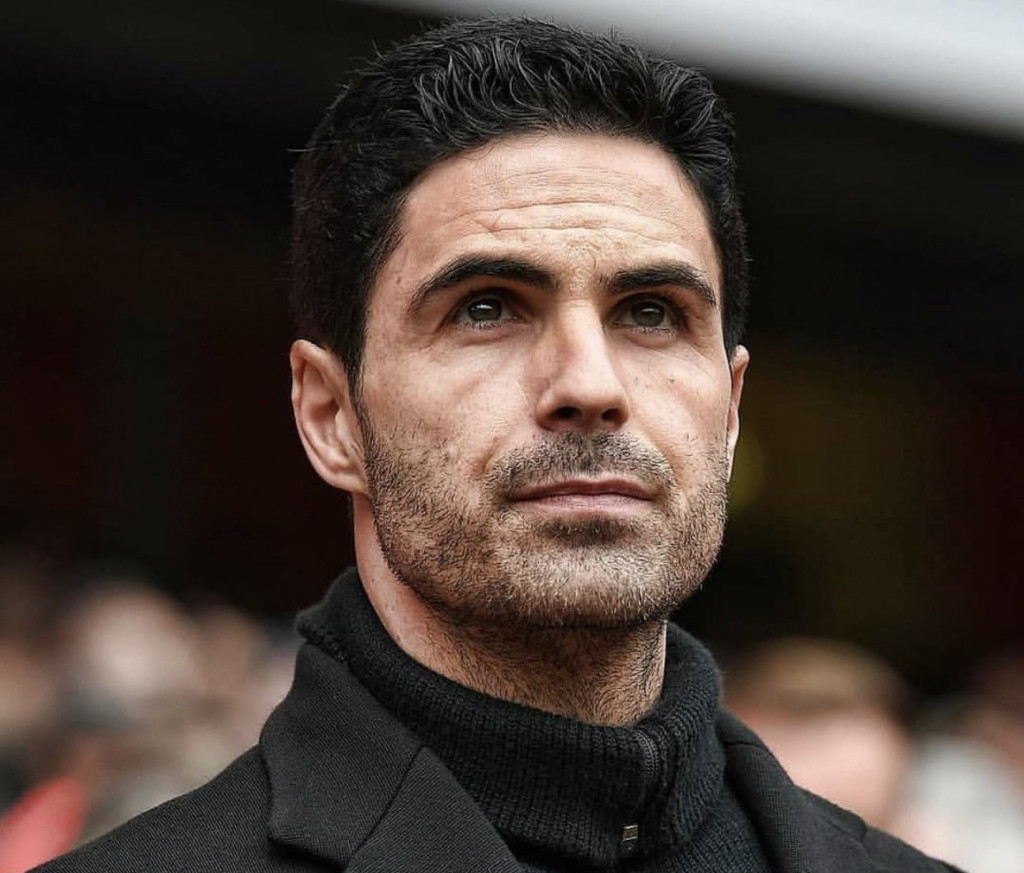 Pelatih Arsenal, Mikel Arteta (X: @m8arteta)