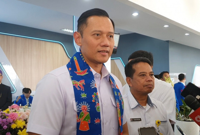 Menteri ATR/Kepala BPN Agus Harimurti Yudhoyono (AHY). Foto: Medcom.id.