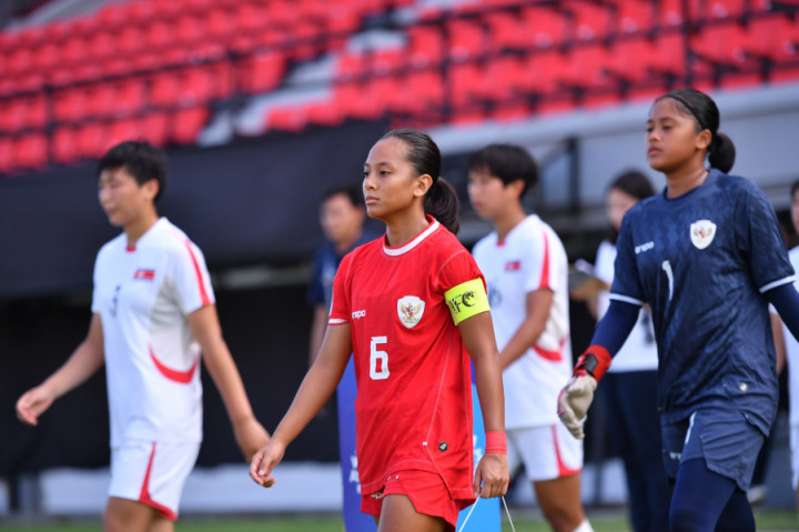 Kapten Timnas Wanita U-17 Dapat Banyak Pelajaran