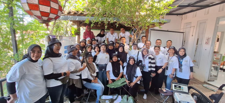 PNM Mekaar Berangkatkan Kelompok Mekaar Belajar Olahan Jamu Tradisional