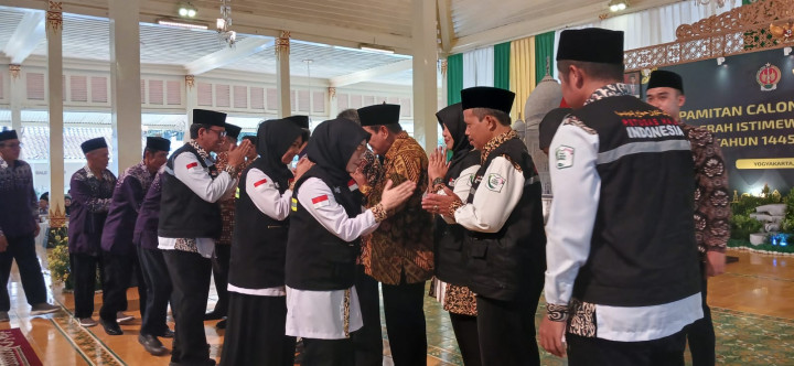 Jemaah Calon Haji Tertua Asal DIY Berusia Hampir 1 Abad