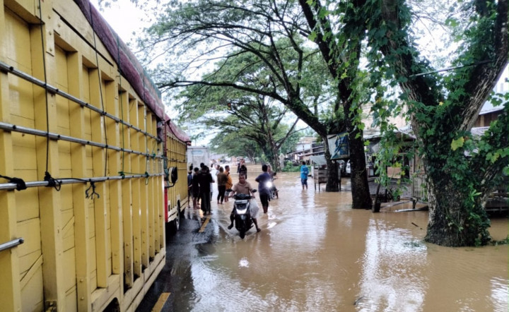 3 Kecamatan di Nagan Raya Banjir