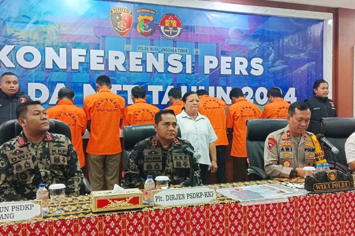 KKP Berhasil Ungkap Modus Baru Penyelundupan Manusia ke Australia