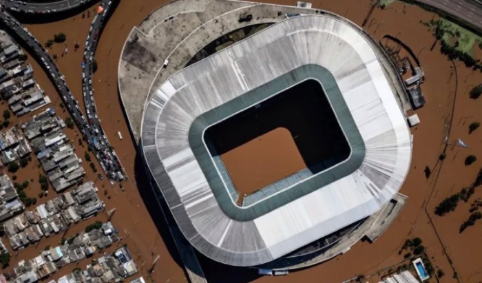 Brasil Kembali Dilanda Banjir, Warga Terpaksa Harus Mengungsi