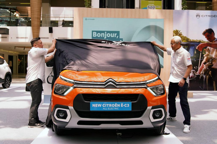 Asik! Citroen Dapat Fasilitas Impor CBU Mobil Listrik