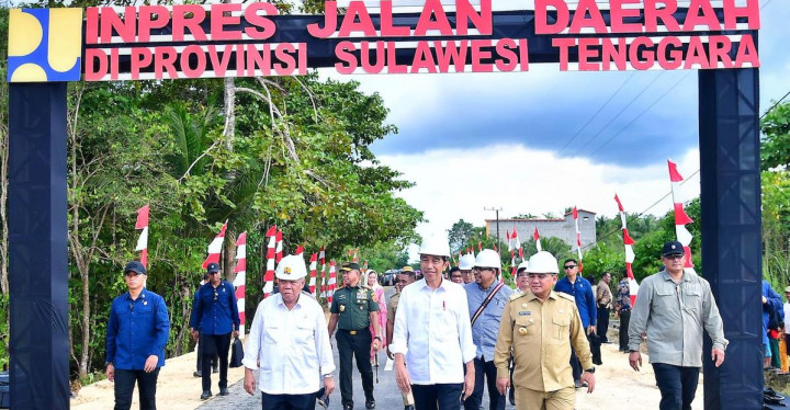 Perbaikan 22 Ruas Jalan Sultra Telan Rp631 Miliar