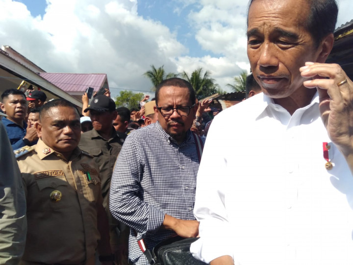 Disambut Atusias di Sultra, Publik Disebut Puas dengan Kinerja Jokowi