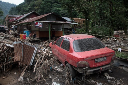 Basarnas: Korban Tewas Banjir Bandang di Sumbar Capai 43 Orang