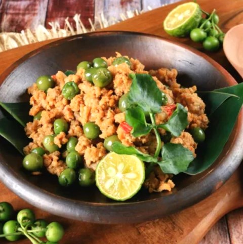 Tumis Oncom Leunca, Hidangan Sunda yang Ngeunah Pisan