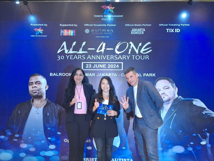 Christian Bautista Bakal Buka Konser All-4-One di Jakarta