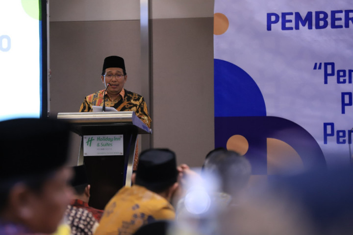 Kemenag Targetkan Seluruh Tanah Wakaf Bersertifikat pada 2026