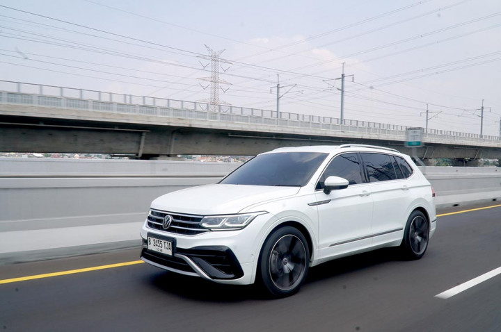 Volkswagen Tiguan Allspace, Mobil Keluarga yang <i>Fun to Drive</i>
