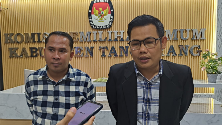 Satu Pasangan Daftar ke KPU Kabupaten Tangerang Lewat Jalur Independen