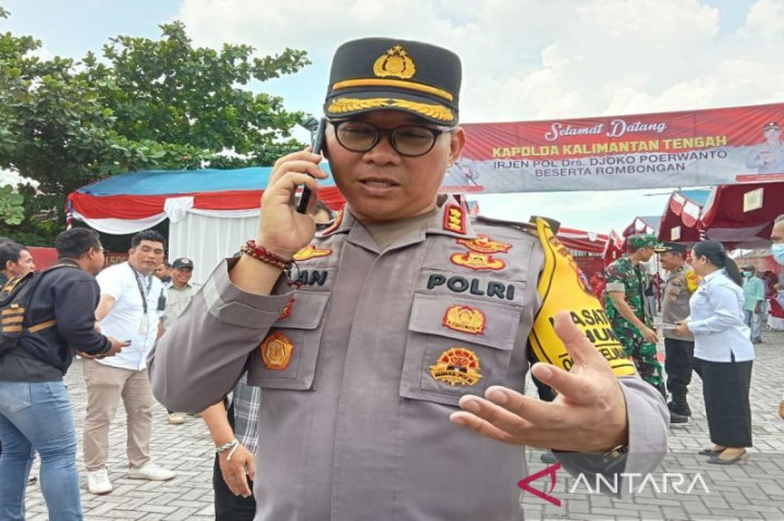 Kapal Tabrakan di Barito Selatan, 10 ABK Hilang
