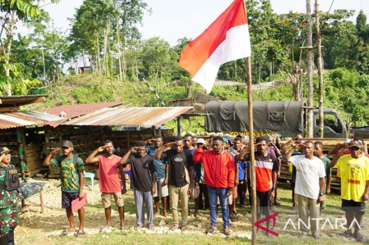 29 Eks OPM Ikrar Setia ke NKRI