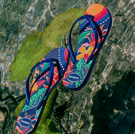 Terinspirasi Keindahan Alam Brasil, Havaianas Ajak Pengguna Temukan Jati Diri yang Unik