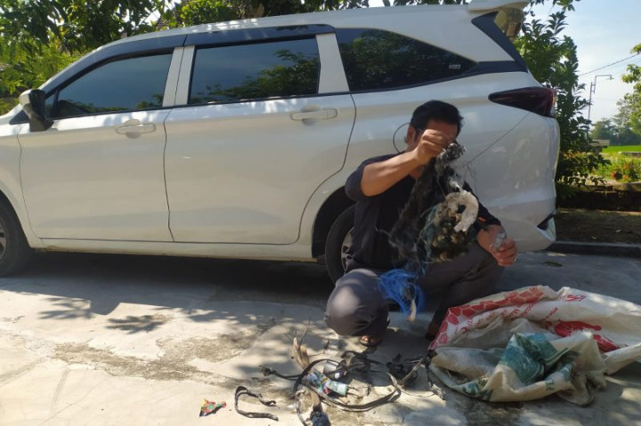 Insiden Balon Udara Meledak di Ponorogo Diproses Pidana