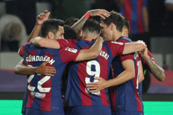 Barcelona Vs Real Sociedad: Blaugrana Menang Meyakinkan 2-0