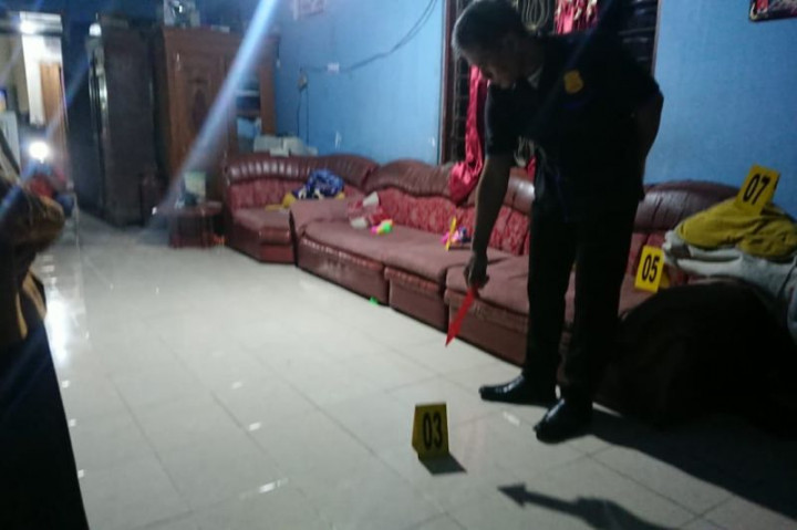 Tersangka Ayah Kandung Pembunuh Anak Balitanya Jalani Tes Kejiwaan