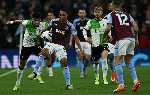 Tahan Imbang Liverpool, Aston Villa Perbesar Peluang ke Liga Champions