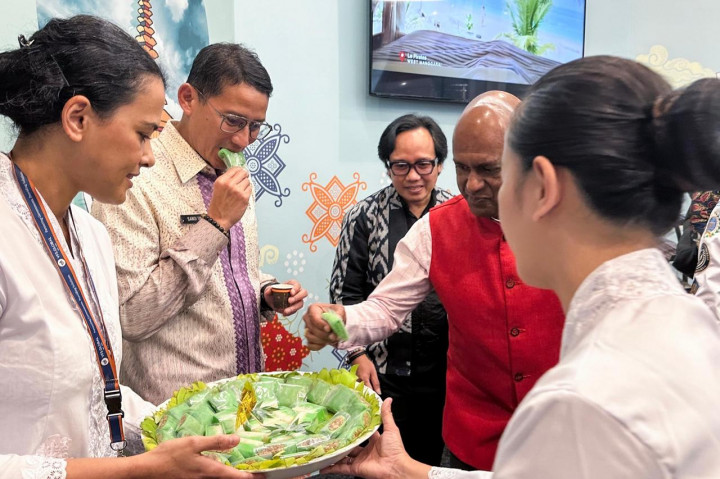 Nuansa Indonesia Hadir di Wafi City Mall Dubai