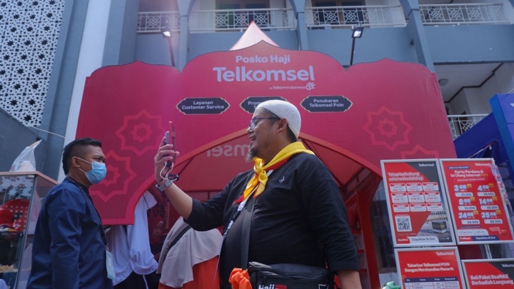 Telkomsel Hadirkan Ragam Produk dan Layanan Sambut Musim Haji 2024